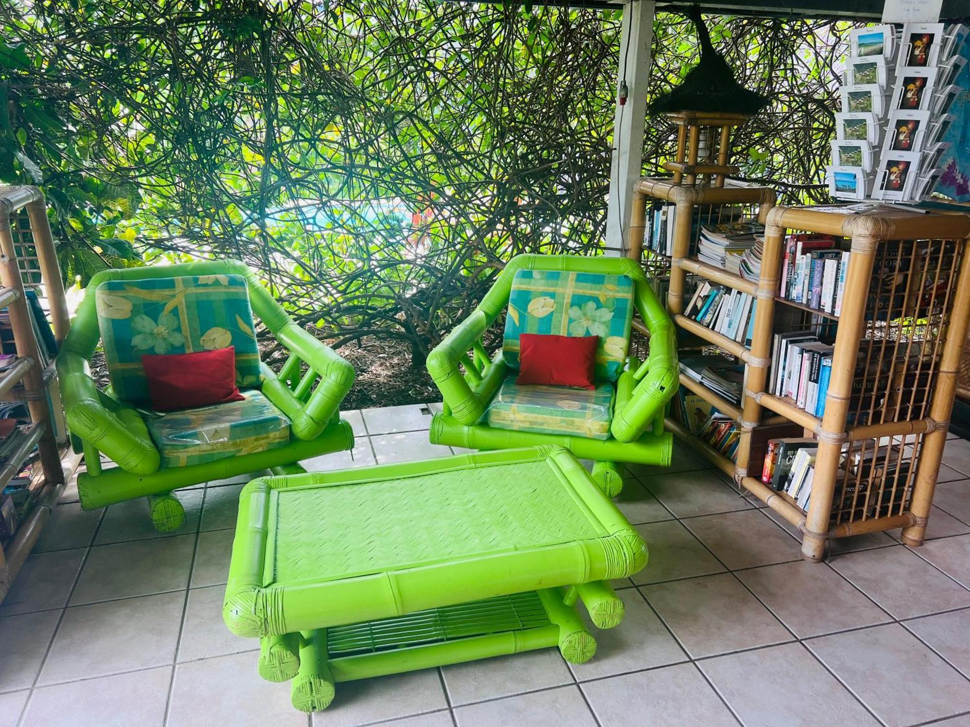 Pension De La Plage Punaauia  Eksteriør billede