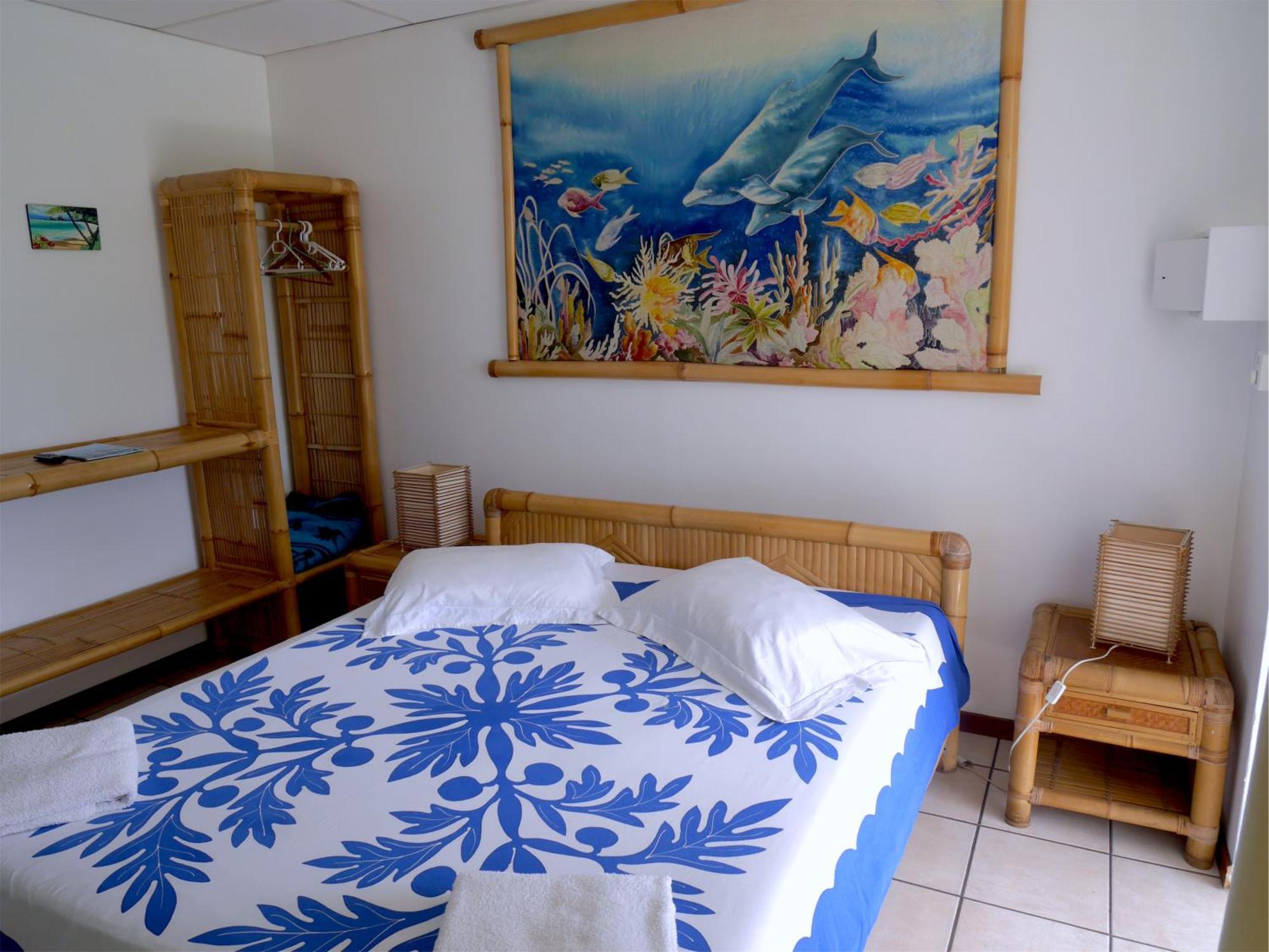 Pension De La Plage Punaauia  Eksteriør billede