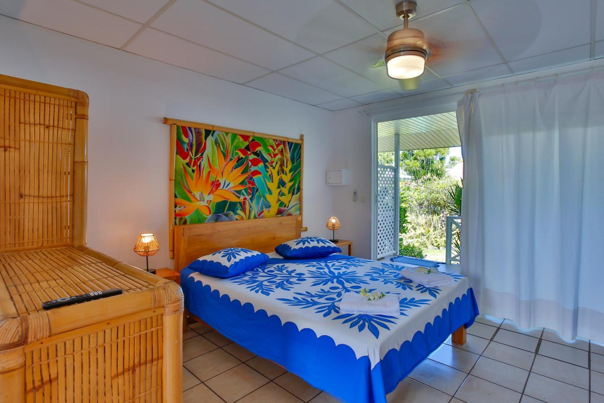 Pension De La Plage Punaauia  Eksteriør billede